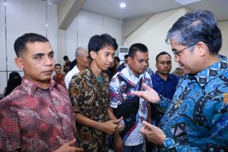 Menaker Perkuat Akses Kerja Penyandang Disabilitas melalui Pelatihan dan Kemitraan Industri